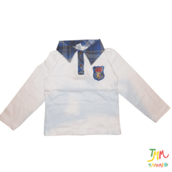 Chomba combinada blanco