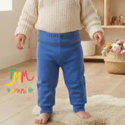 Pantaloncito azul francia / azul marino