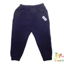 Joggin frizado color azul