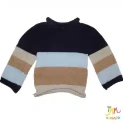 Sweater de lana 3 colores rosa