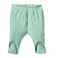 Ranita lisa verde claro / celeste