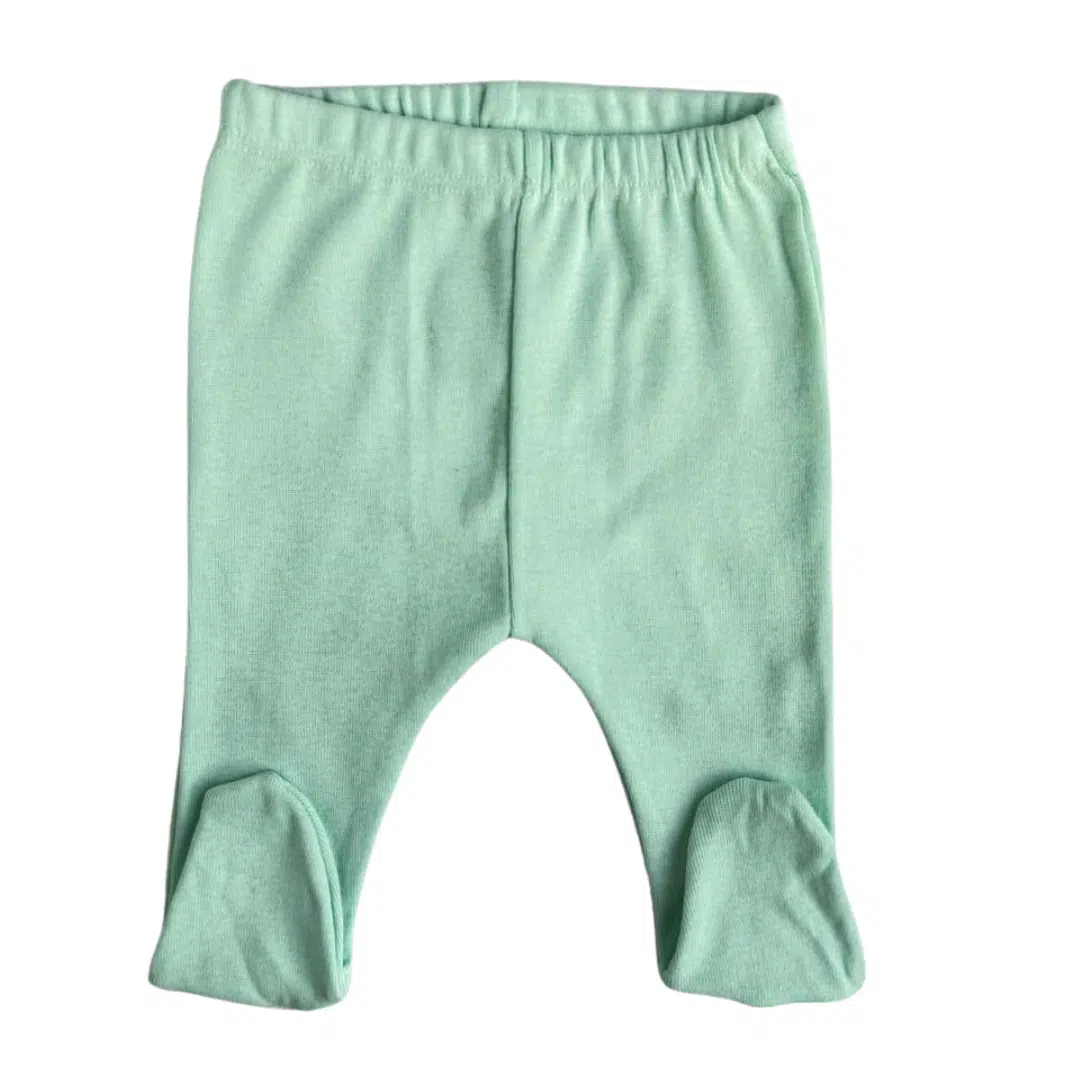 Ranita lisa verde claro / celeste