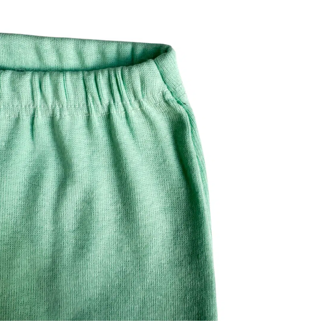 Ranita lisa verde claro / celeste - Image 2