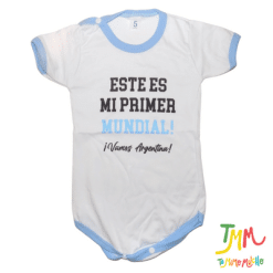 Body mundial! mi primer mundial