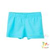 Short malla proteccion uv color celeste