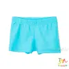 Short malla proteccion uv color celeste