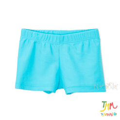 Short malla proteccion uv color celeste