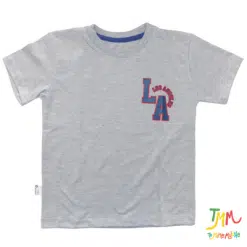 Remera con estampa LA