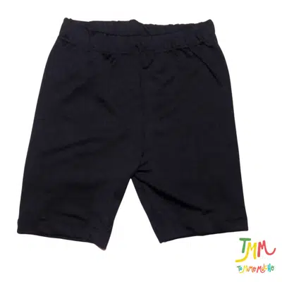 Biker lycra azul colegial NARANJO