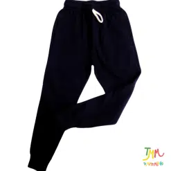 Jogin rustico liviano azul con puño