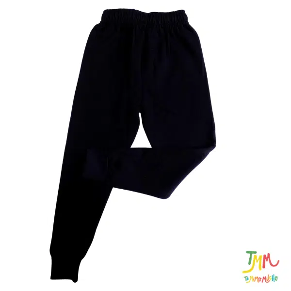 Jogin rustico liviano azul con puño - Image 2