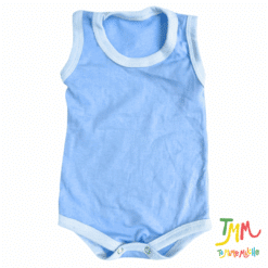 Body musculosa  celeste y gris