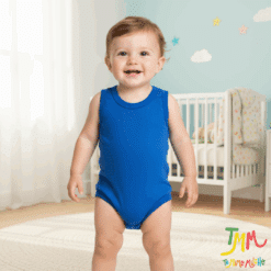 Body musculosa  azul