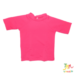 Remera con proteccion  uv50 rosa PROMO POR FALLA SIN CAMBIO