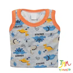 Musculosa dino naranja