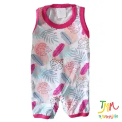 Enterito musculosa hojas fondo blanco