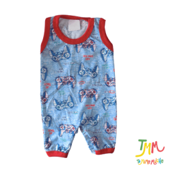 Enterito musculosa game fondo celeste