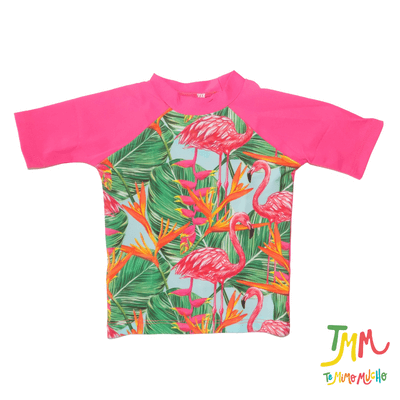 Remera con proteccion uv50 flamenco rosa PROMO POR FALLA SIN CAMBIO - Image 2