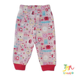 Jogging FRIZA selva rosa