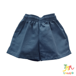 Short gabardina  azul