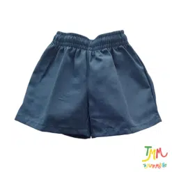 Short gabardina  azul