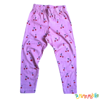 Calza Niña Cereza Rosa