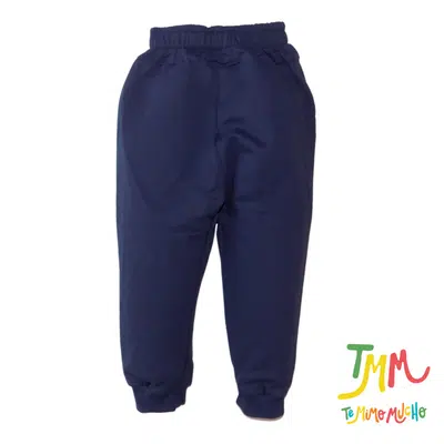 Jogin frizado Azul con puño - Image 2