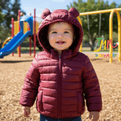 Campera Importada Bordo Orejitas