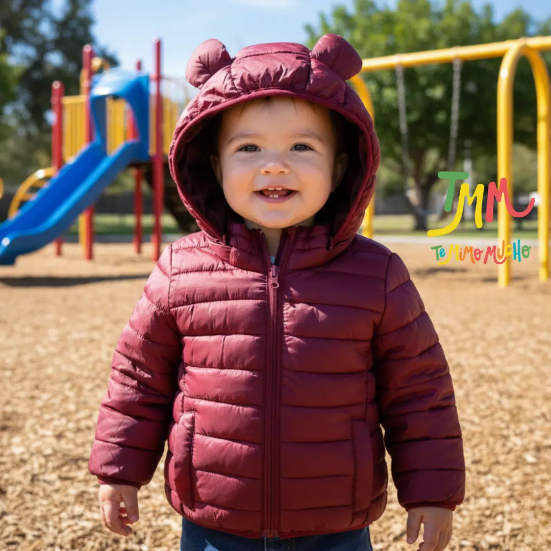 Campera Importada Bordo Orejitas