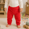 Pantalon POLAR NARANJO ROJO