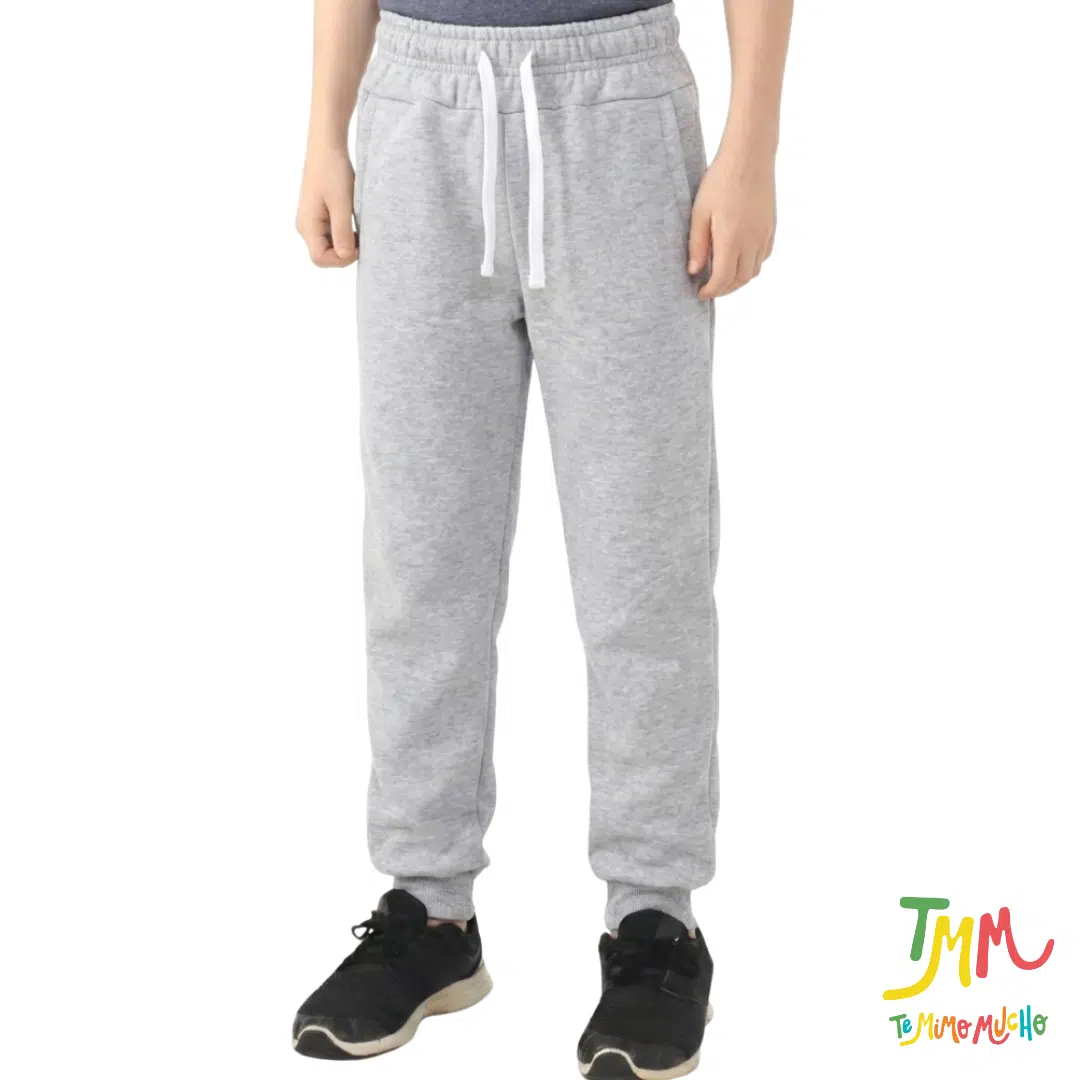 Joggin Friza puño Gris