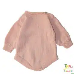 Body lana hipolergenrica rosa