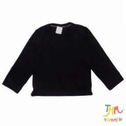 Remera Manga Larga Negra - Imagen 2