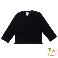 Remera manga larga negra