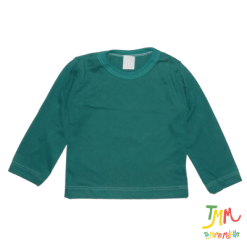 Remera manga larga verde