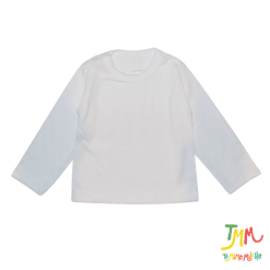 Remera manga larga blanca
