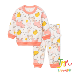 Conjunto pijama hipo rosa