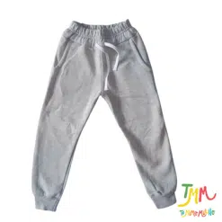 Joggin Friza puño Gris
