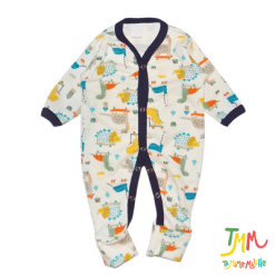 Enterito largo dinos en patineta