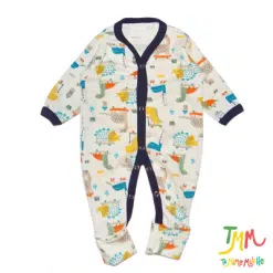 Enterito largo dinos en patineta