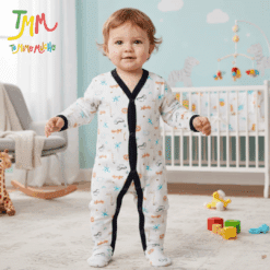 Enterito Largo Selva Fondo Blanco