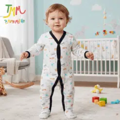 Enterito Largo Selva Fondo Blanco