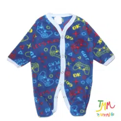 Enterito largo polar game azul