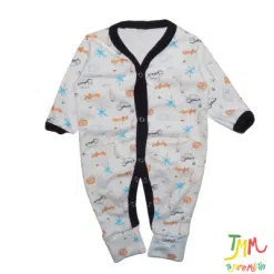 Enterito largo selva fondo blanco