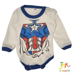 Body manga larga capitan america