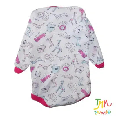 Body manga larga leoncitos rosa - Image 2