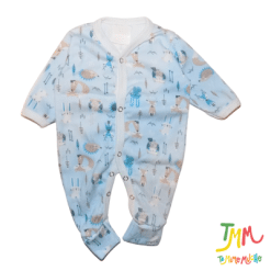 Enterito largo lechuza celeste