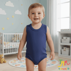 Body Musculosa Azul Oscuro