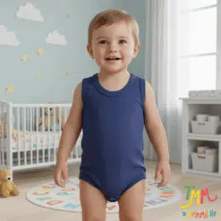 Body Musculosa Azul Oscuro