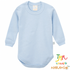 Body NARANJO Manga Larga Celeste